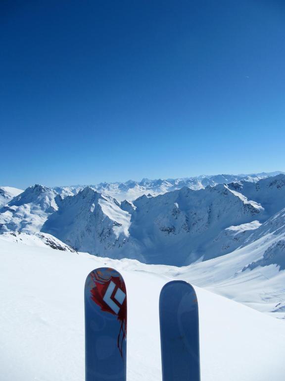 Hotel Garni Senn Sankt Anton am Arlberg Buitenkant foto